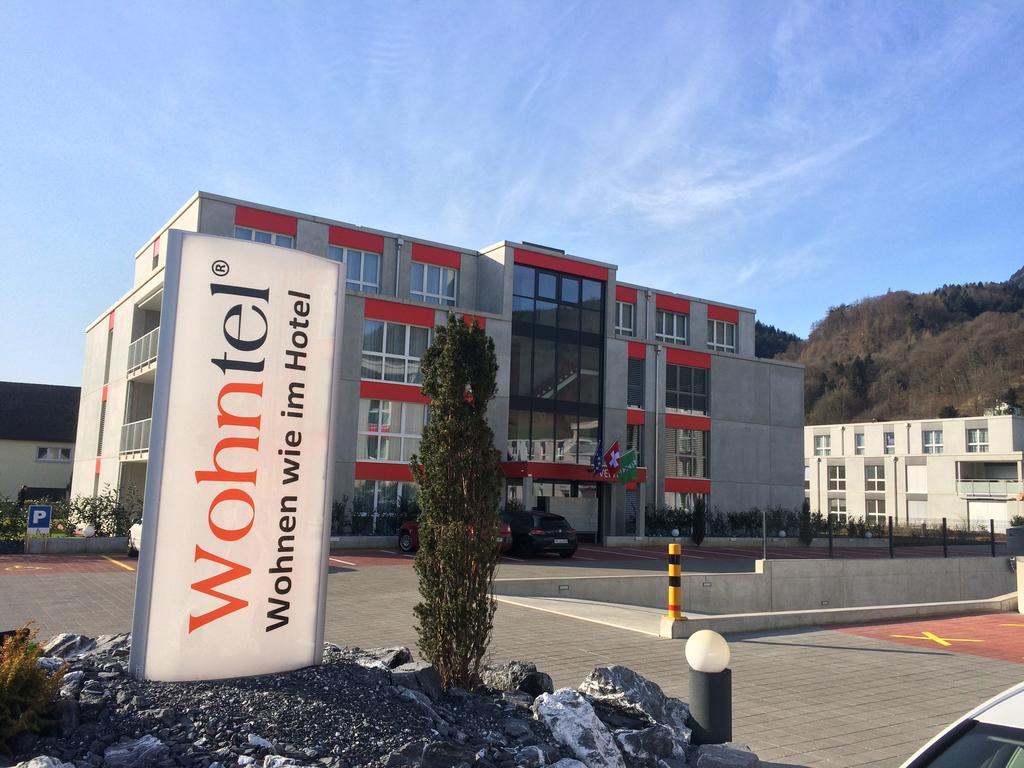 Wohntel - Wohnen Wie Im Hotel Sevelen Exteriör bild