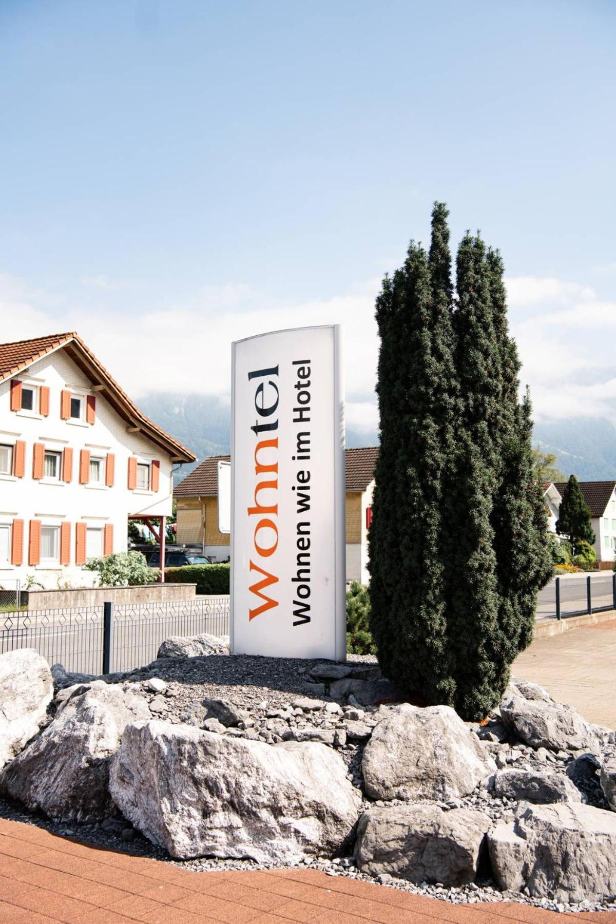 Wohntel - Wohnen Wie Im Hotel Sevelen Exteriör bild