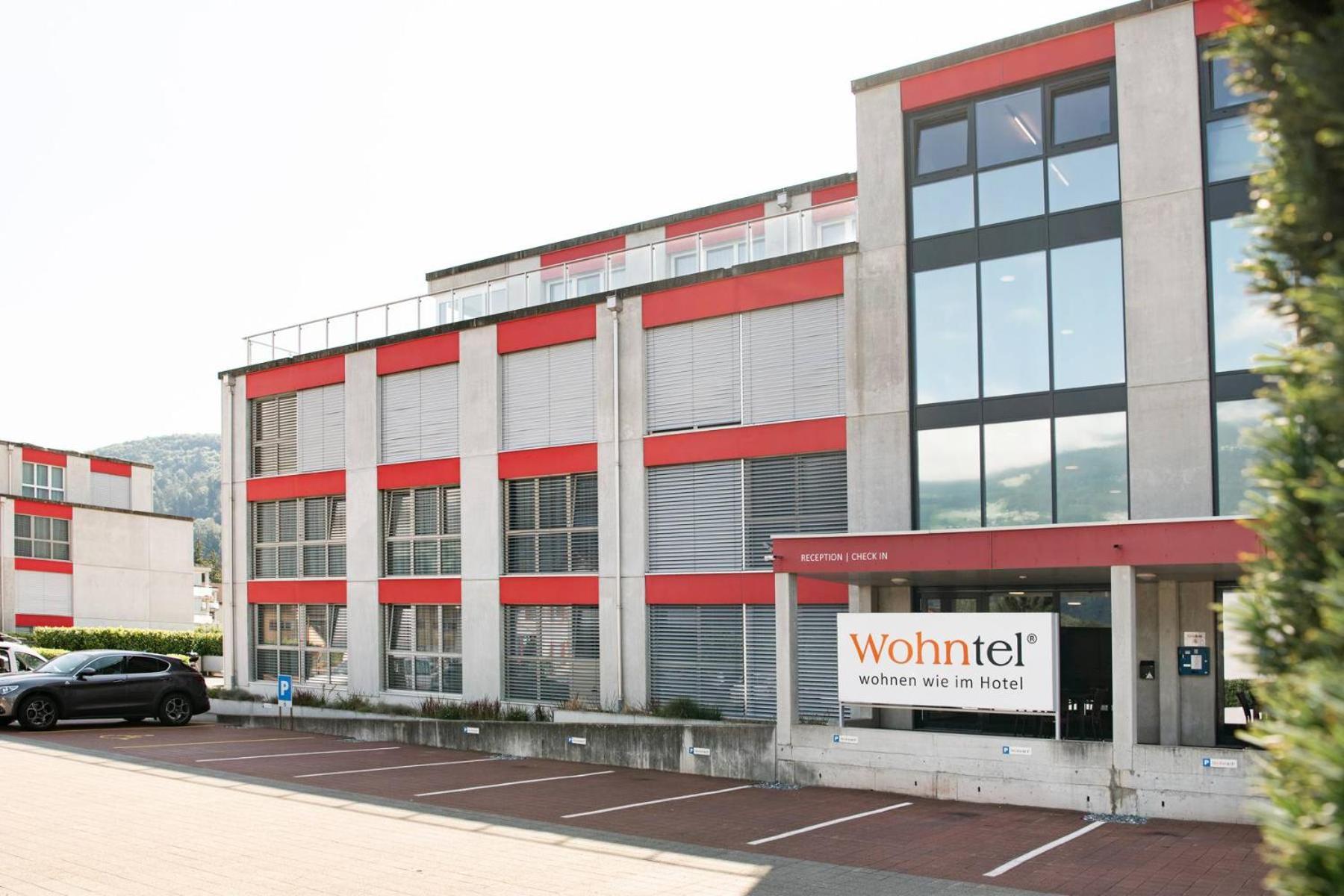 Wohntel - Wohnen Wie Im Hotel Sevelen Exteriör bild