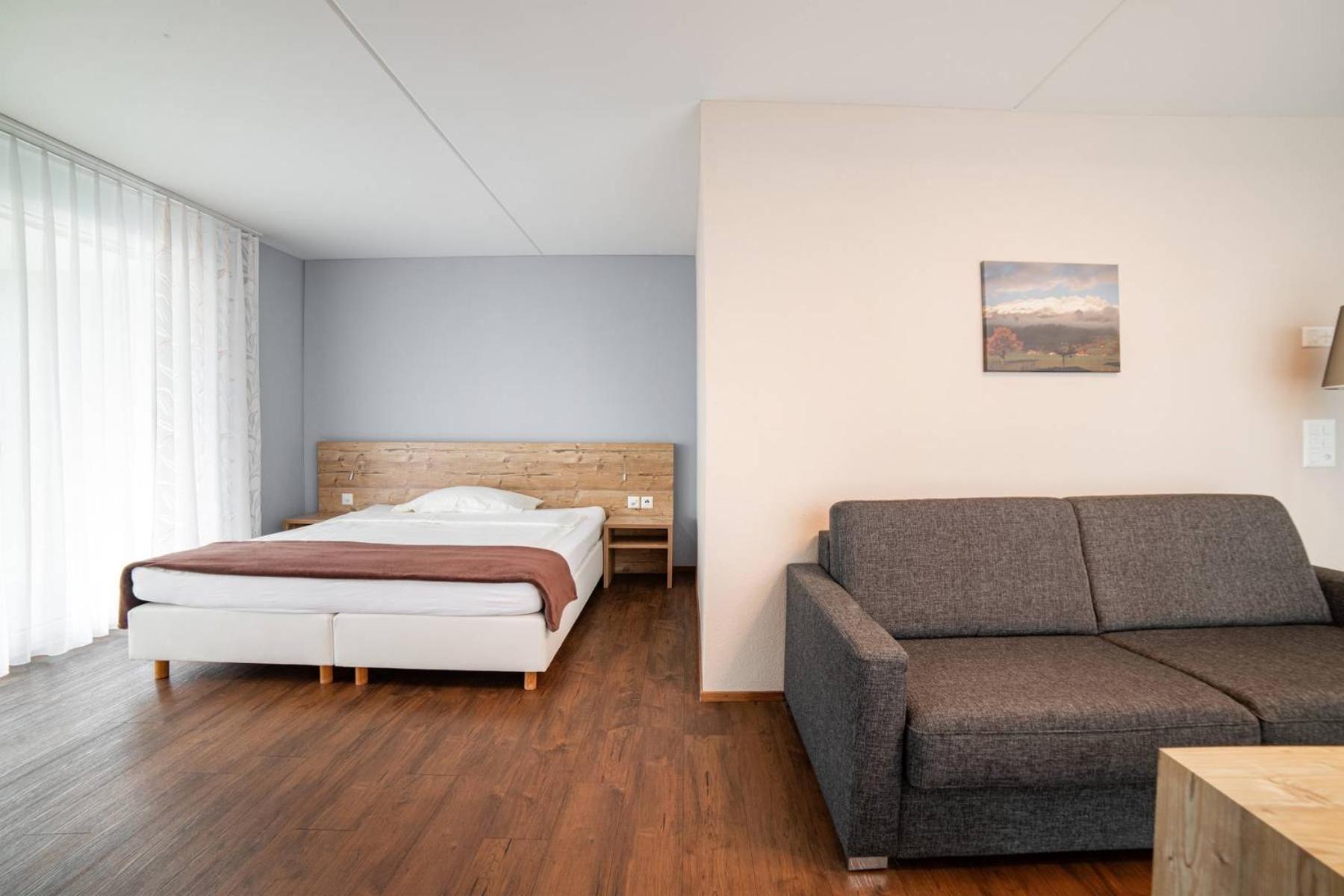 Wohntel - Wohnen Wie Im Hotel Sevelen Exteriör bild