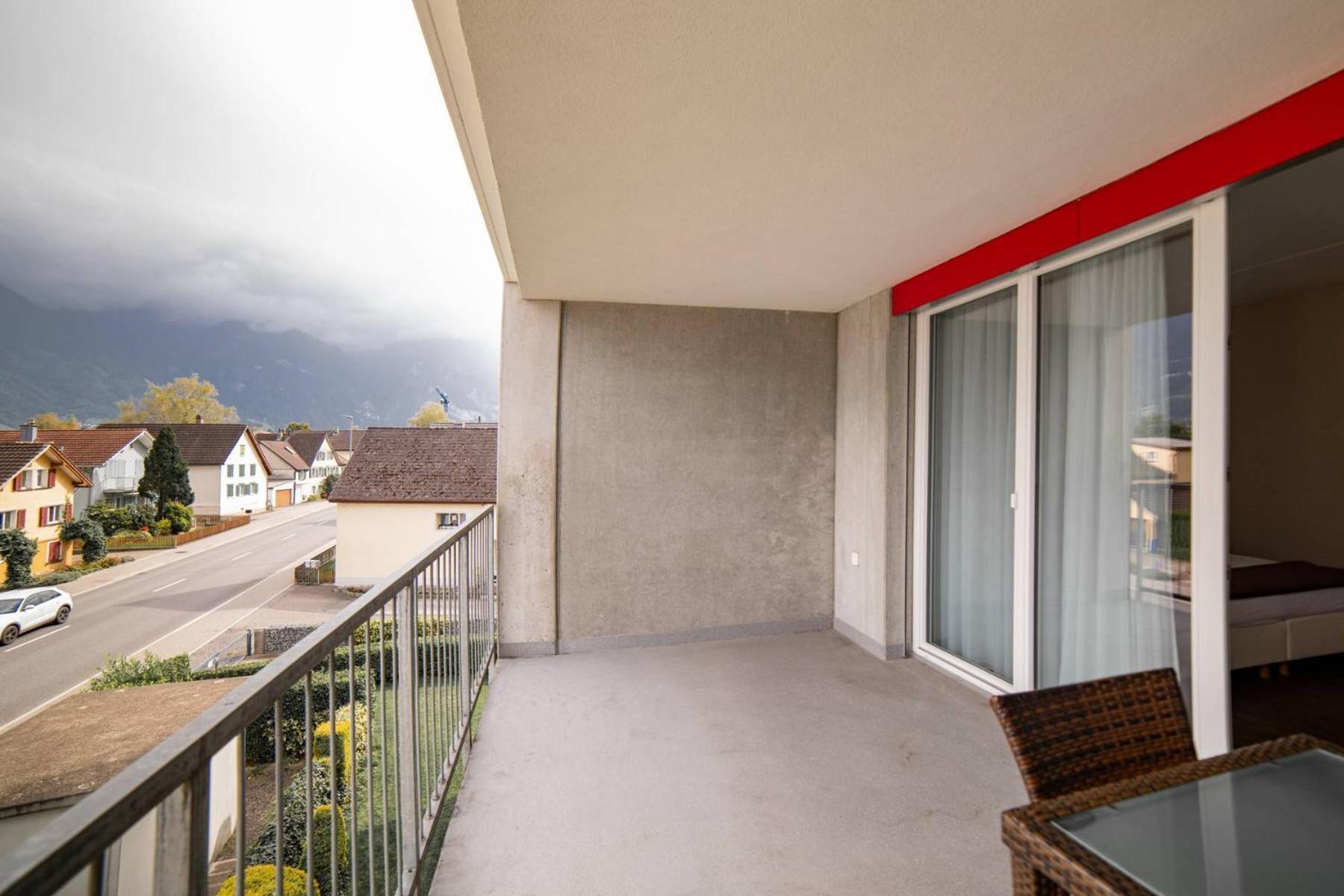 Wohntel - Wohnen Wie Im Hotel Sevelen Exteriör bild