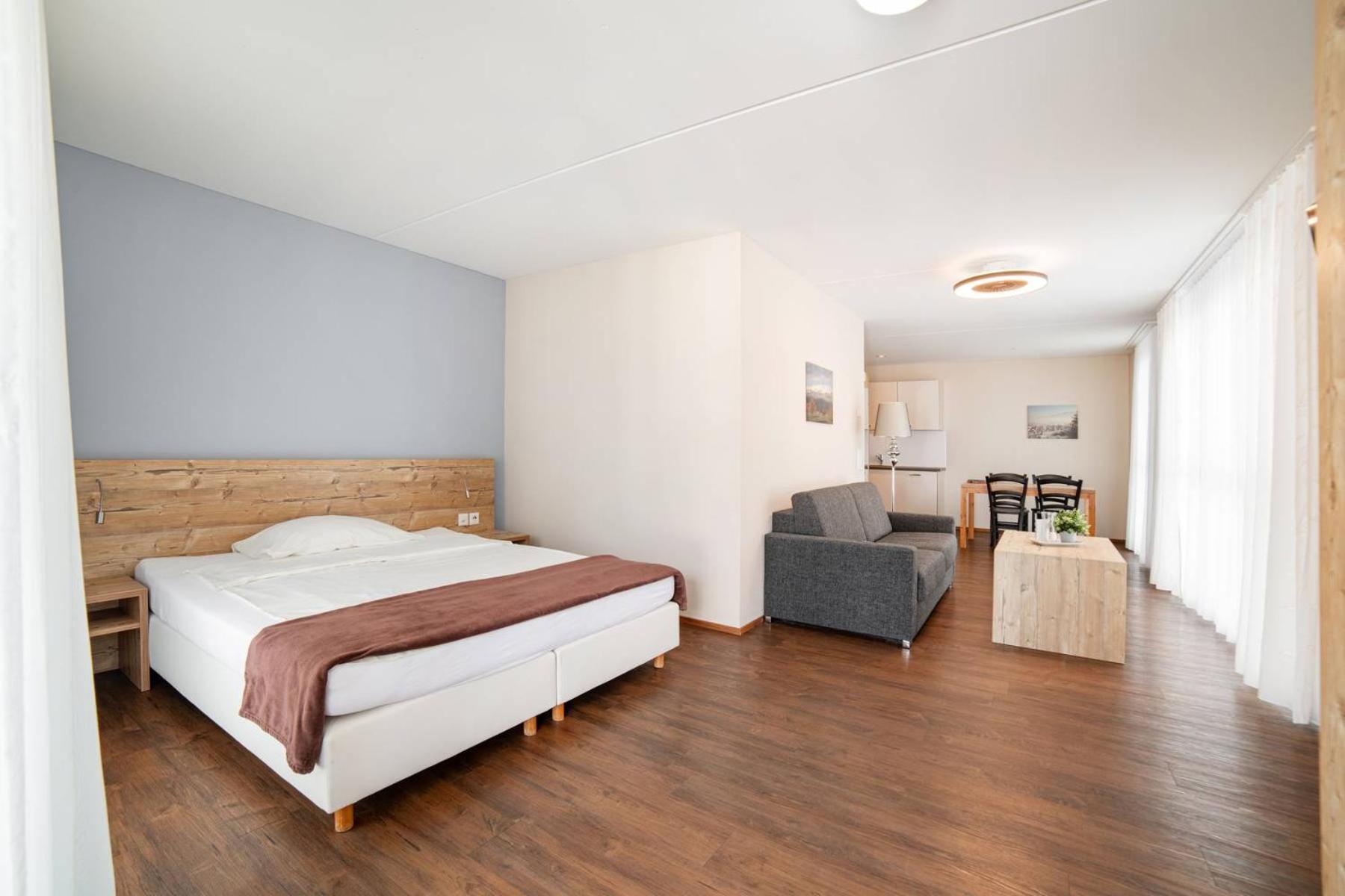 Wohntel - Wohnen Wie Im Hotel Sevelen Exteriör bild