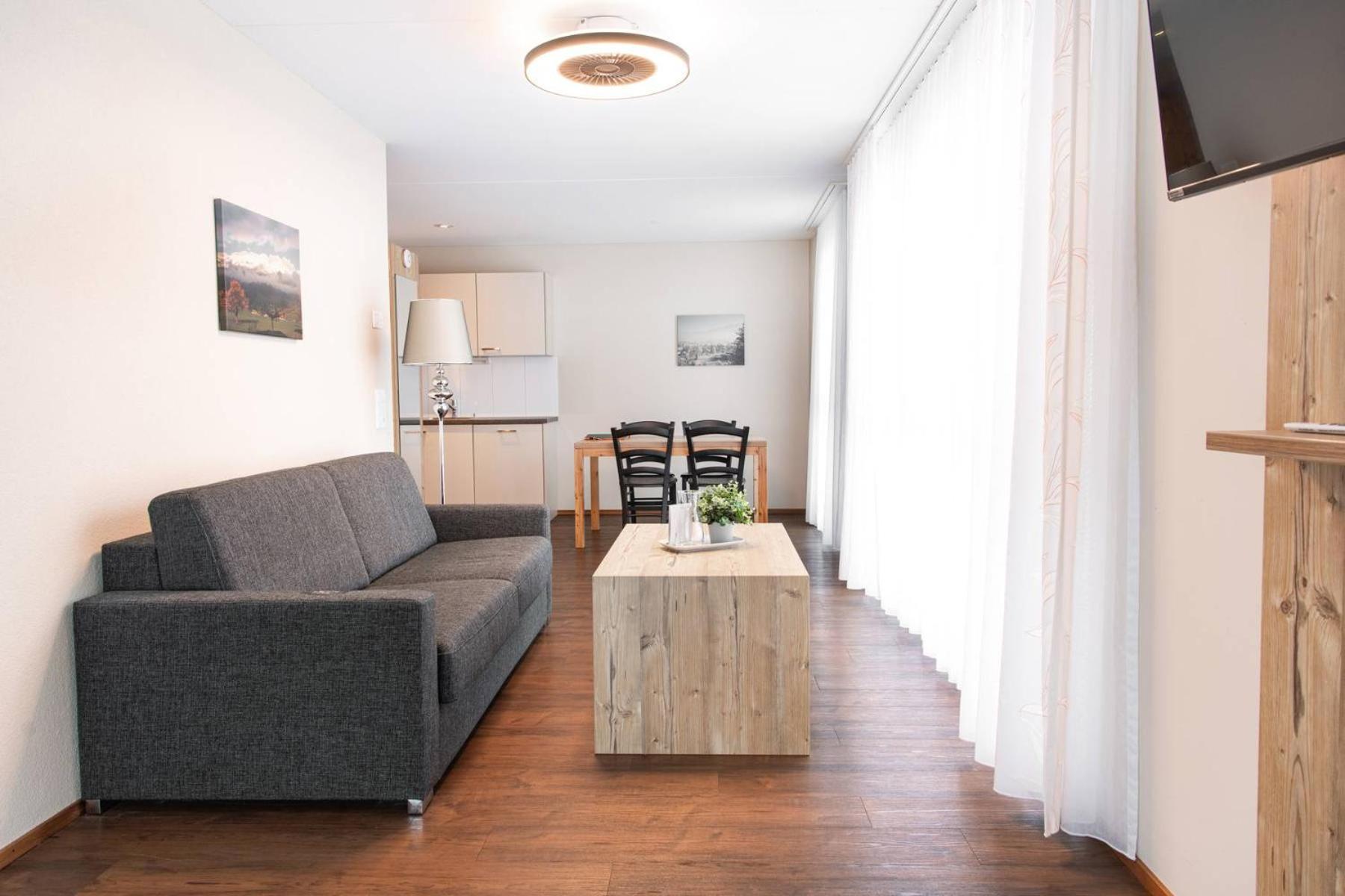 Wohntel - Wohnen Wie Im Hotel Sevelen Exteriör bild