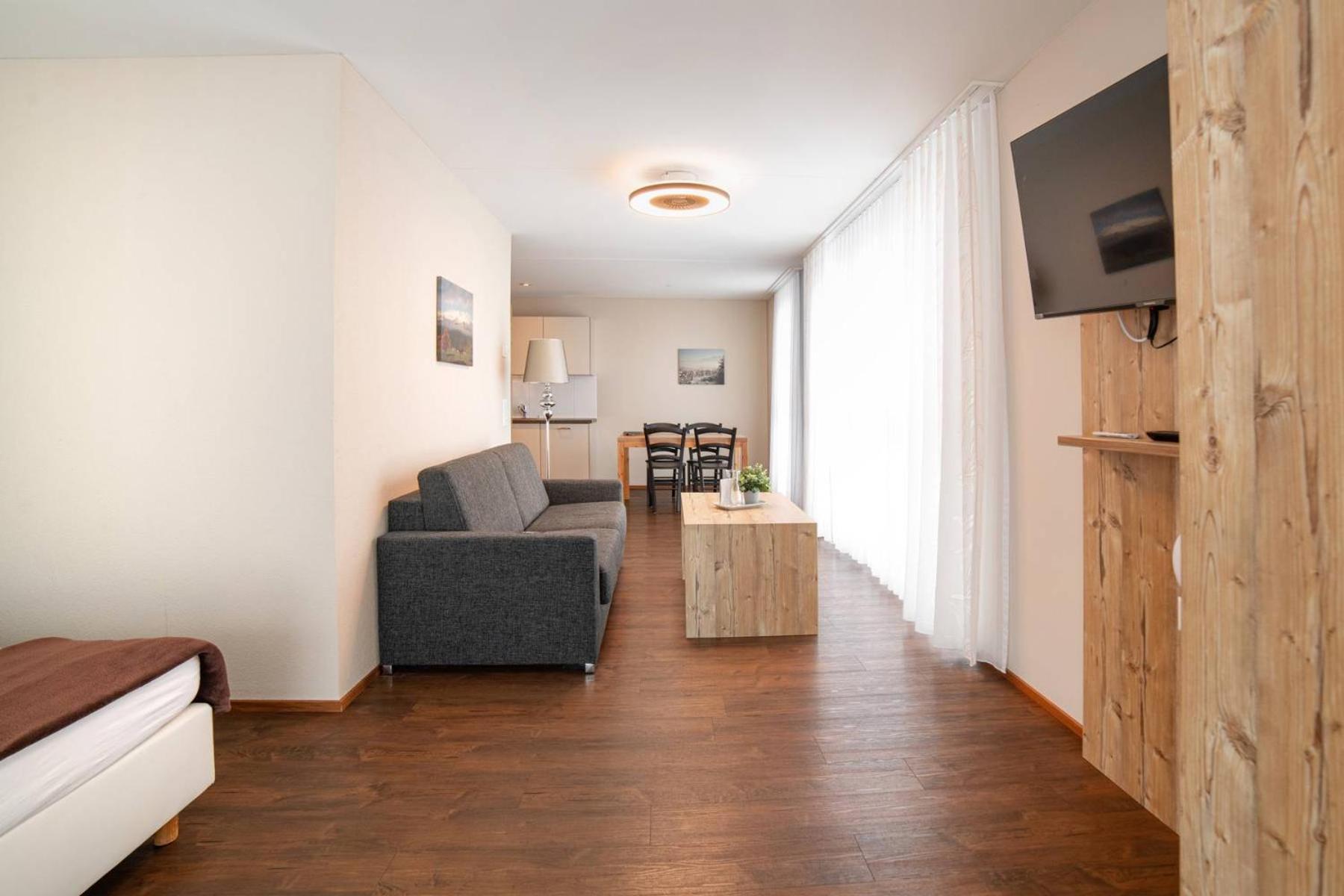 Wohntel - Wohnen Wie Im Hotel Sevelen Exteriör bild