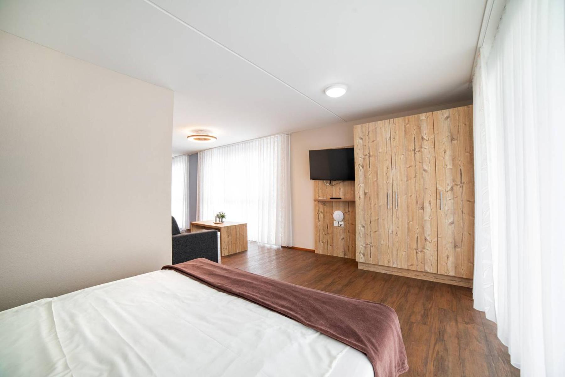 Wohntel - Wohnen Wie Im Hotel Sevelen Exteriör bild