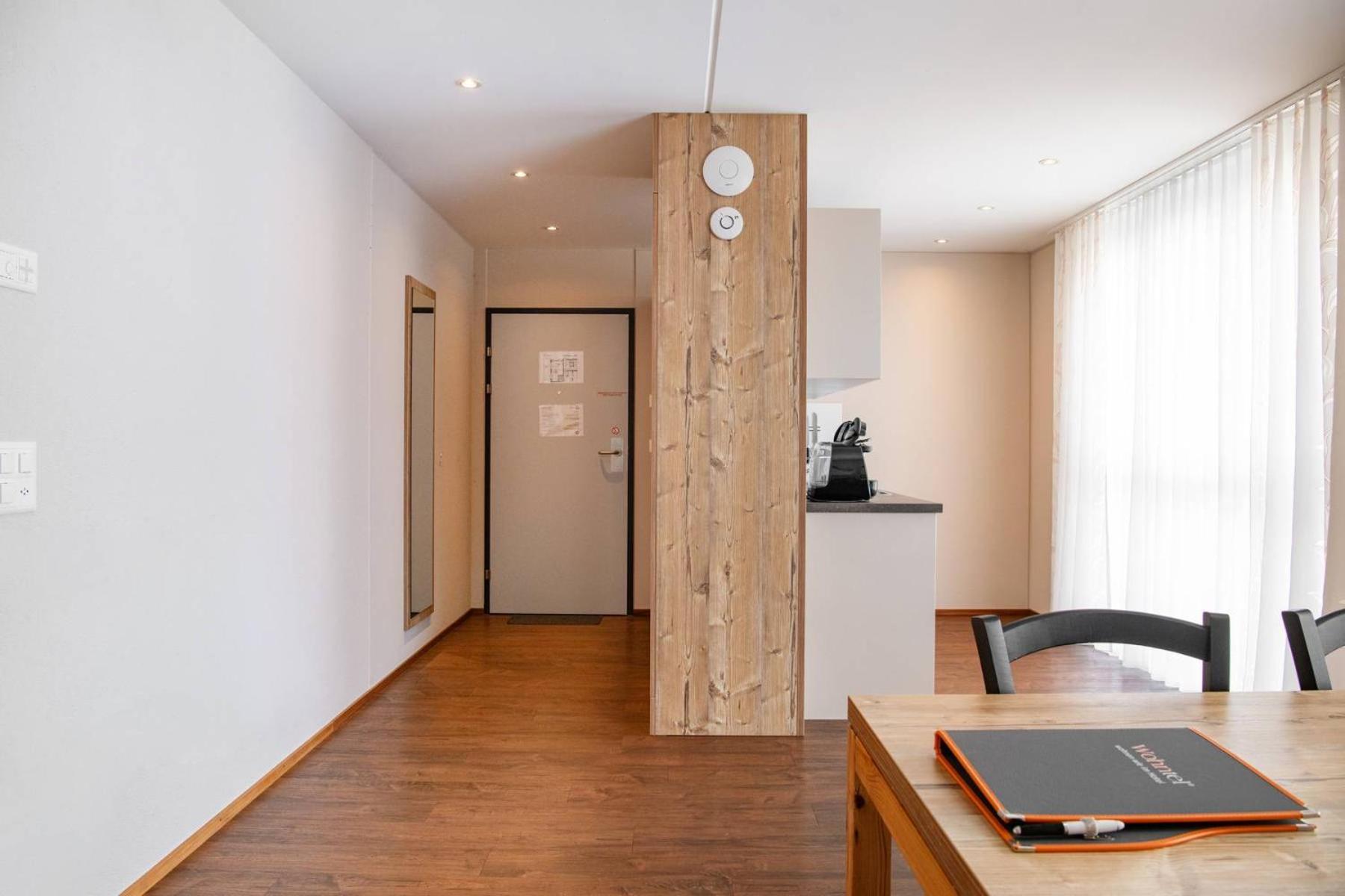 Wohntel - Wohnen Wie Im Hotel Sevelen Exteriör bild
