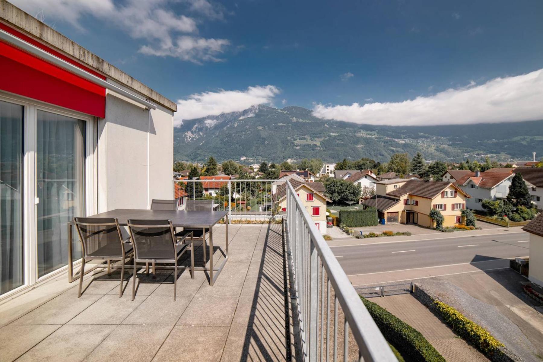 Wohntel - Wohnen Wie Im Hotel Sevelen Exteriör bild