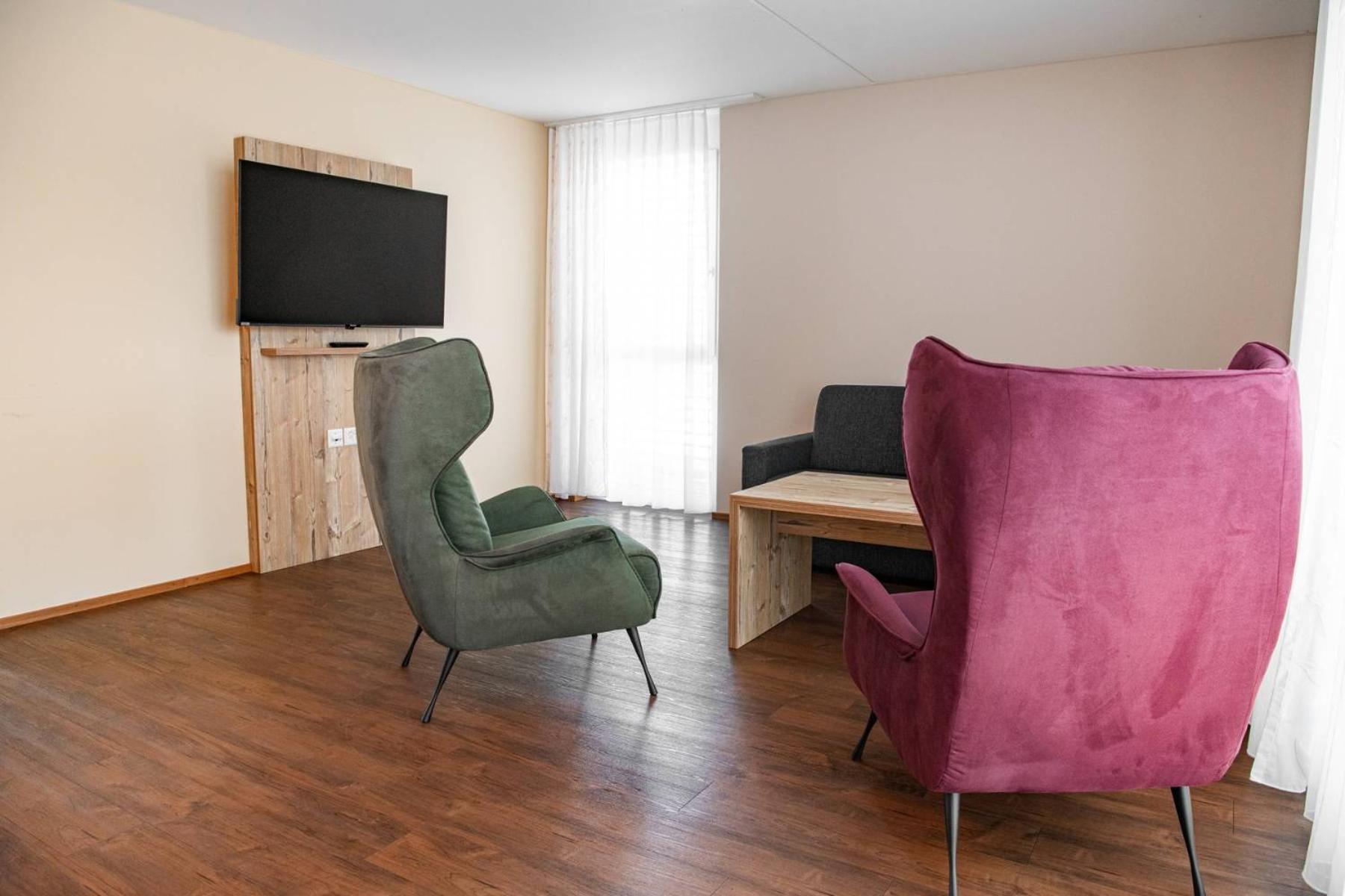 Wohntel - Wohnen Wie Im Hotel Sevelen Exteriör bild