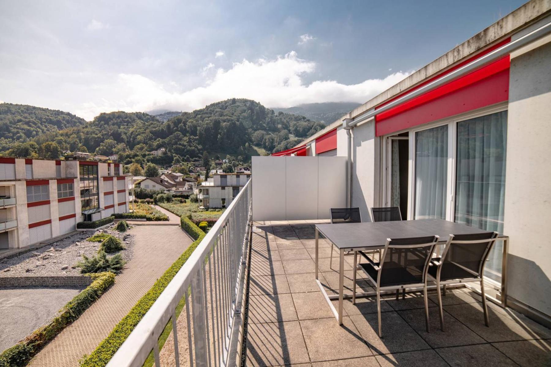Wohntel - Wohnen Wie Im Hotel Sevelen Exteriör bild