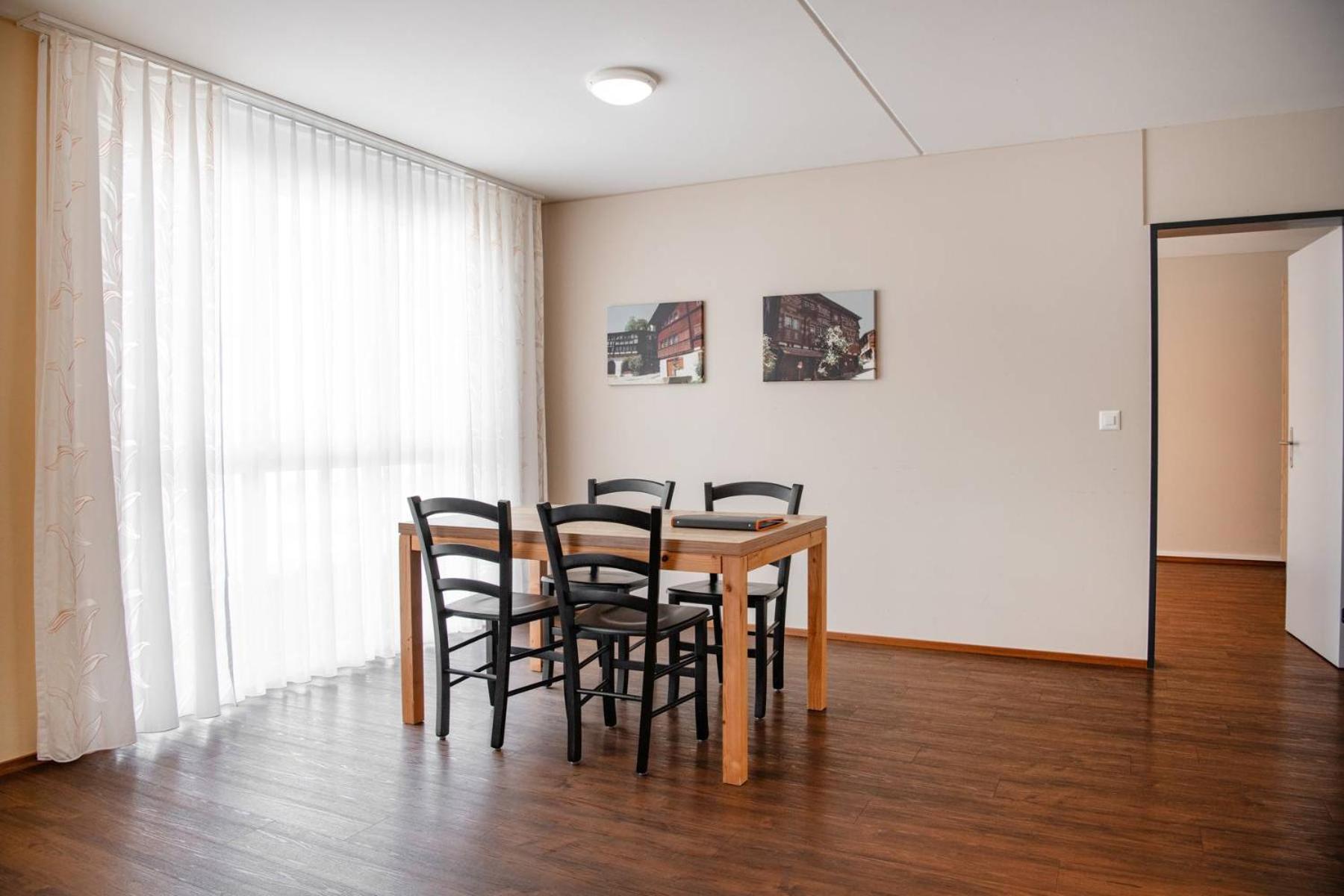 Wohntel - Wohnen Wie Im Hotel Sevelen Exteriör bild