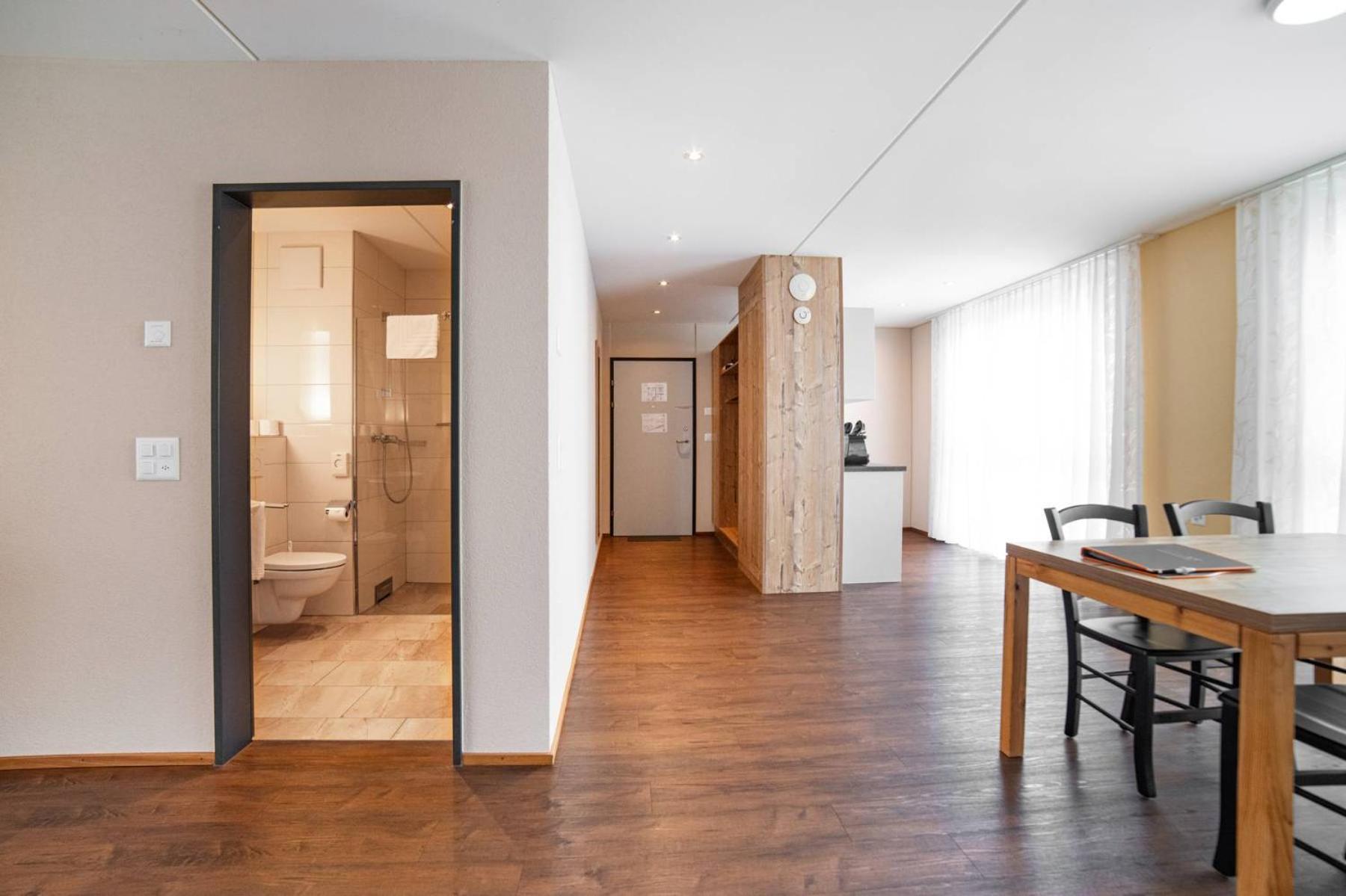 Wohntel - Wohnen Wie Im Hotel Sevelen Exteriör bild