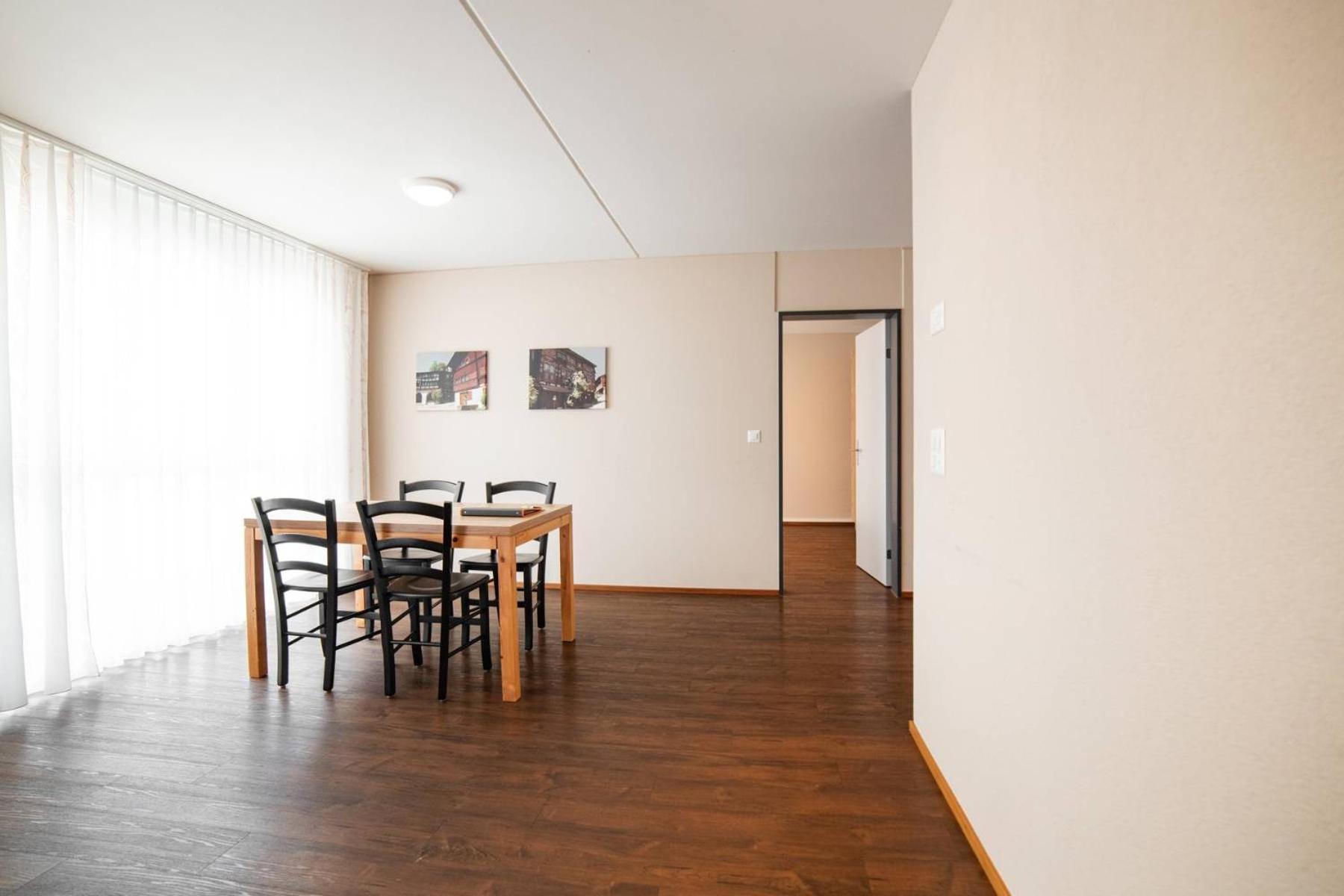 Wohntel - Wohnen Wie Im Hotel Sevelen Exteriör bild
