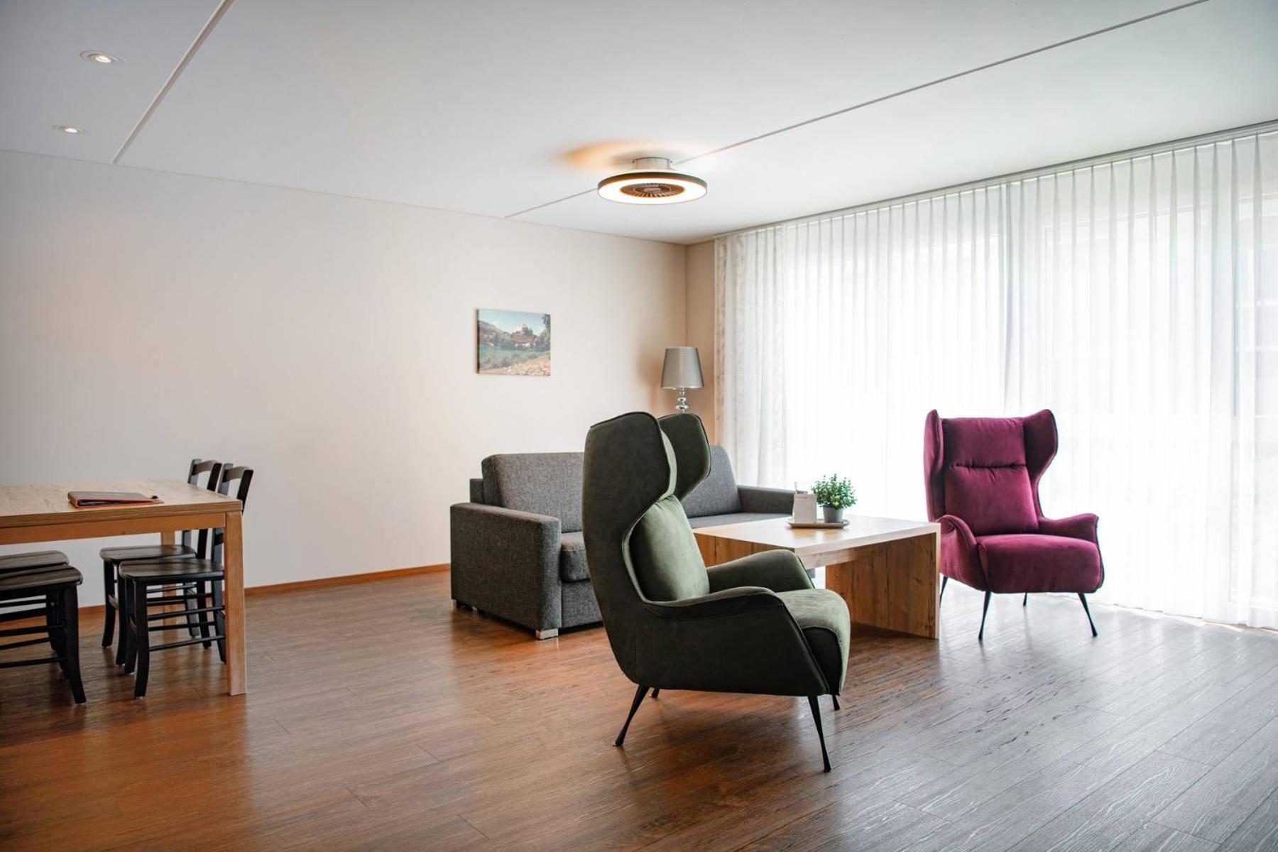Wohntel - Wohnen Wie Im Hotel Sevelen Exteriör bild