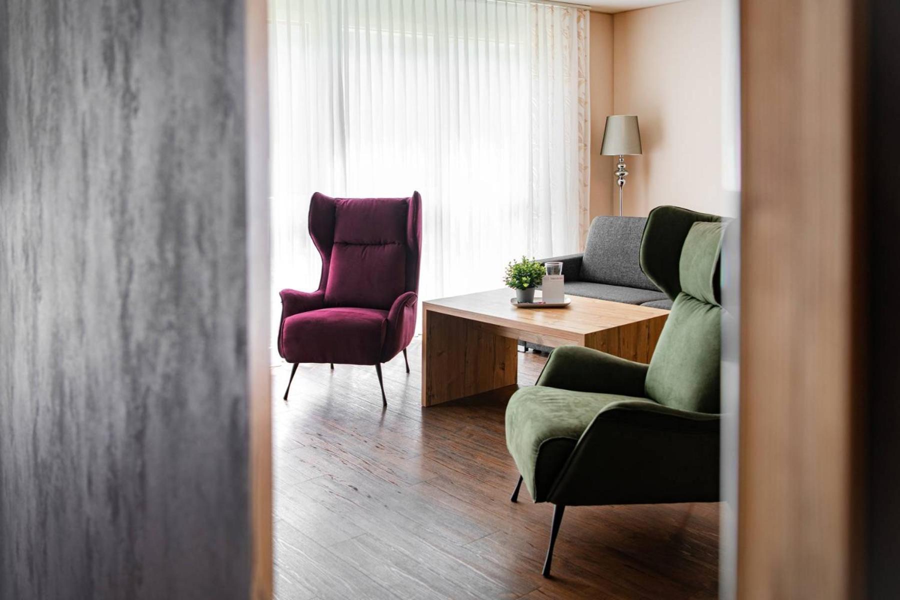 Wohntel - Wohnen Wie Im Hotel Sevelen Exteriör bild