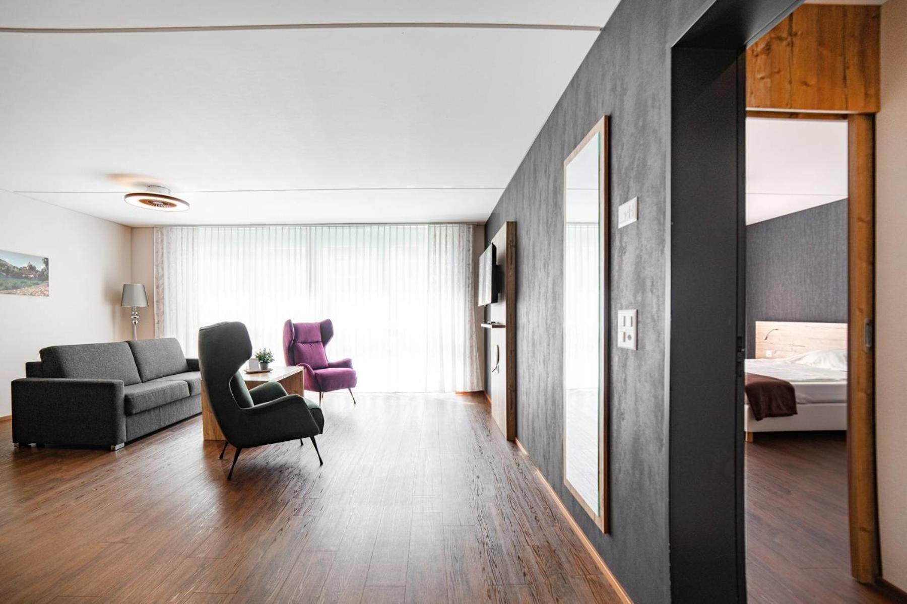 Wohntel - Wohnen Wie Im Hotel Sevelen Exteriör bild